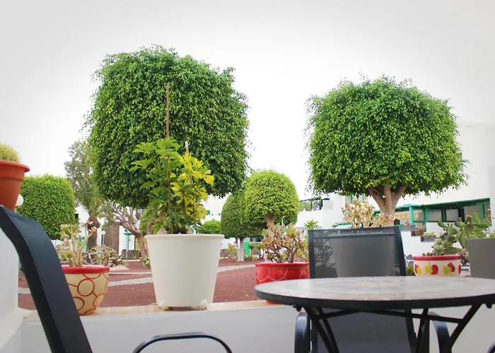 아파트 Apartamento Playa Blanca